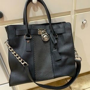 Michael Kors large leather saffiano purse